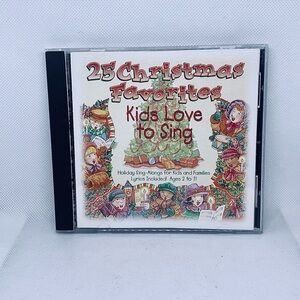 25 Christmas Favorites Kids Love to Sing CD